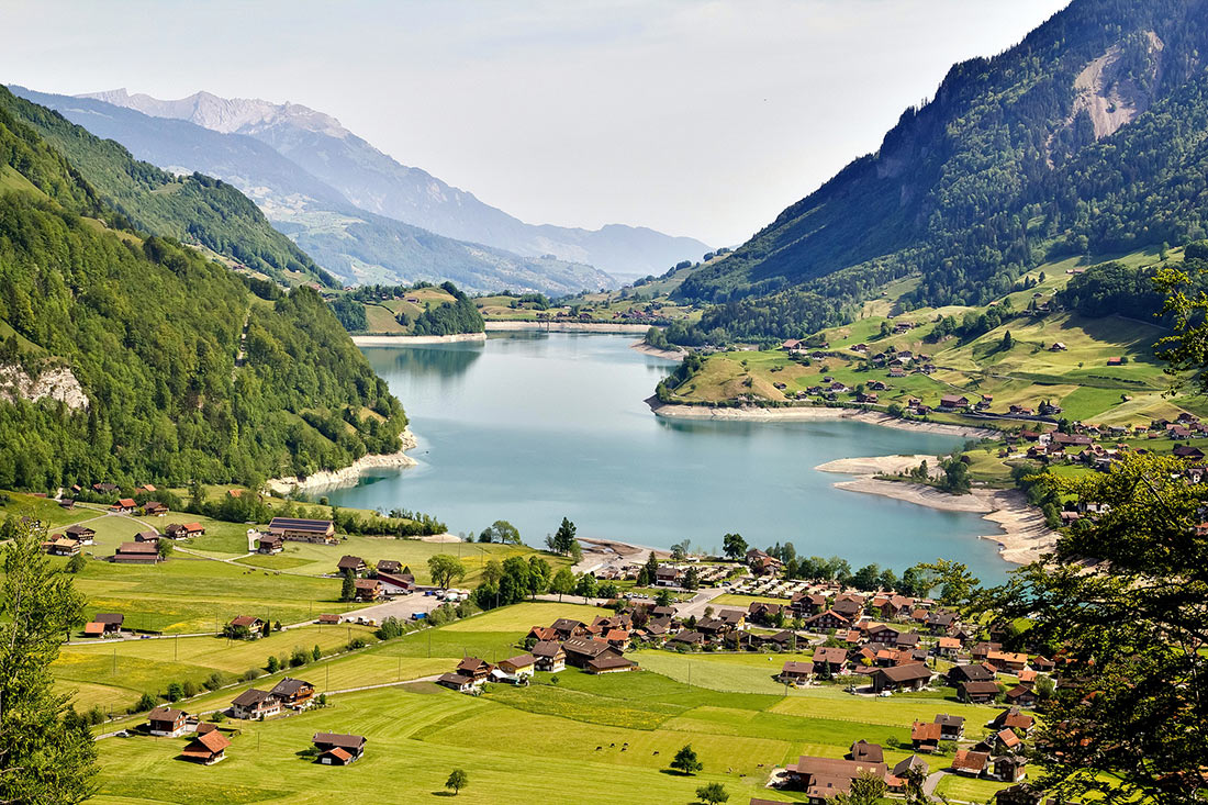 Interlaken and Swiss Alps
