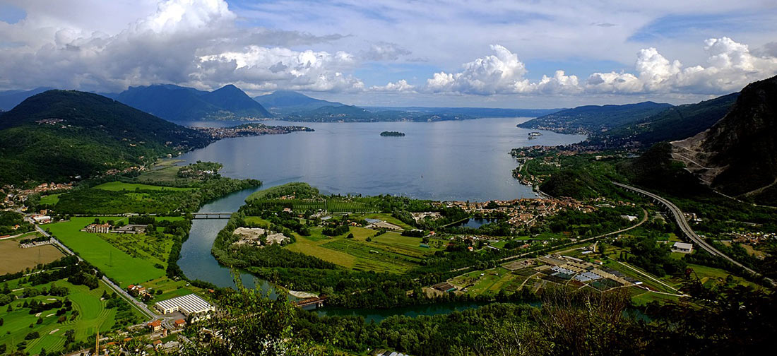 Lake Maggiore and Borromean Islands