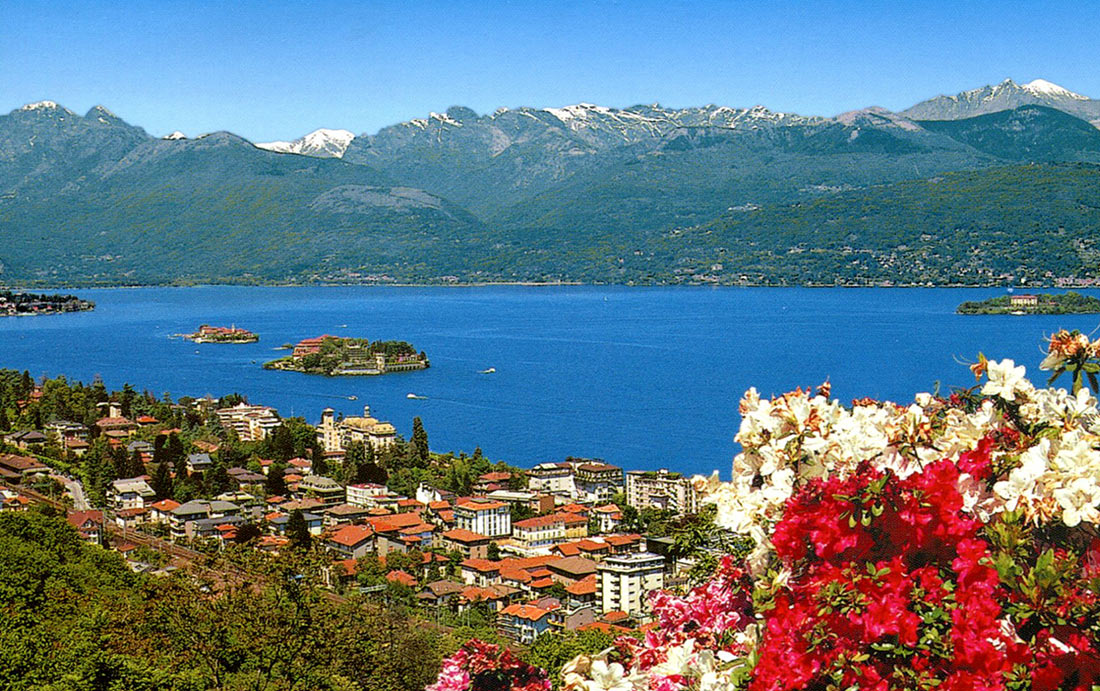 Lake Maggiore and Borromean Islands