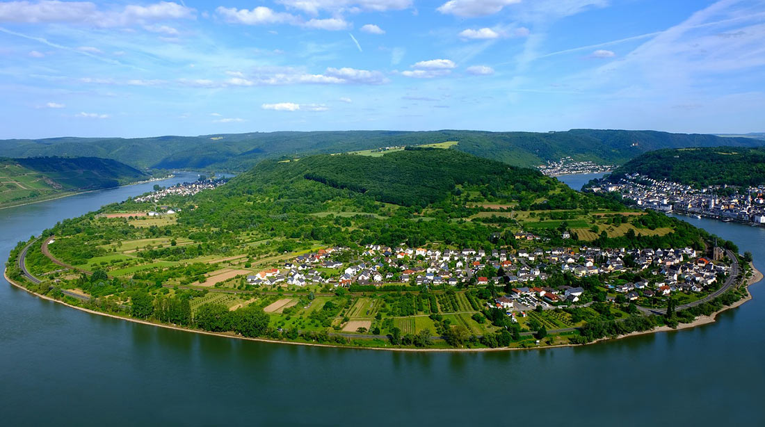 Rhine valley