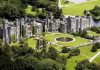 Ancient Ashford castle: one of the most elegant castles of Ireland