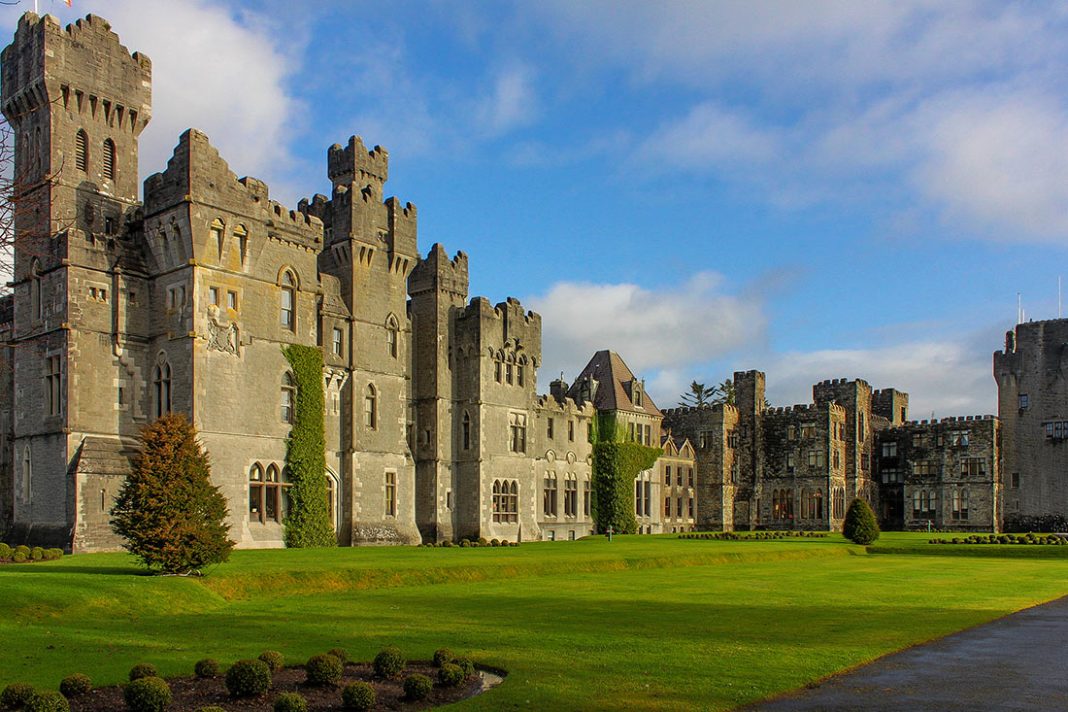 Ancient Ashford castle: one of the most elegant castles of Ireland ...