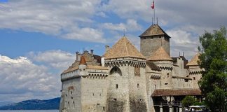 Шильонский замок: одно из красивейших мест Швейцарии