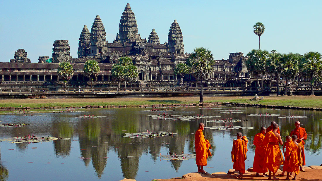 Angkor Wat temple complex