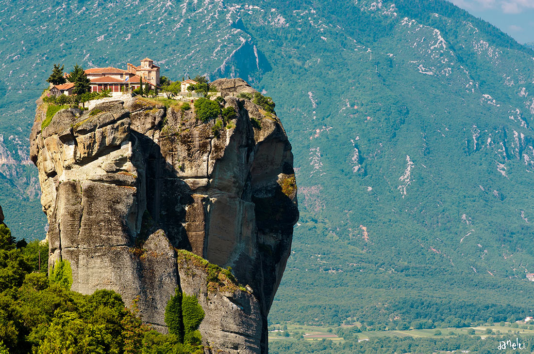 monasteries of Meteora