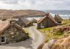 Garenin: an abandoned Scottish village, now used as accommodation for adventurous tourists