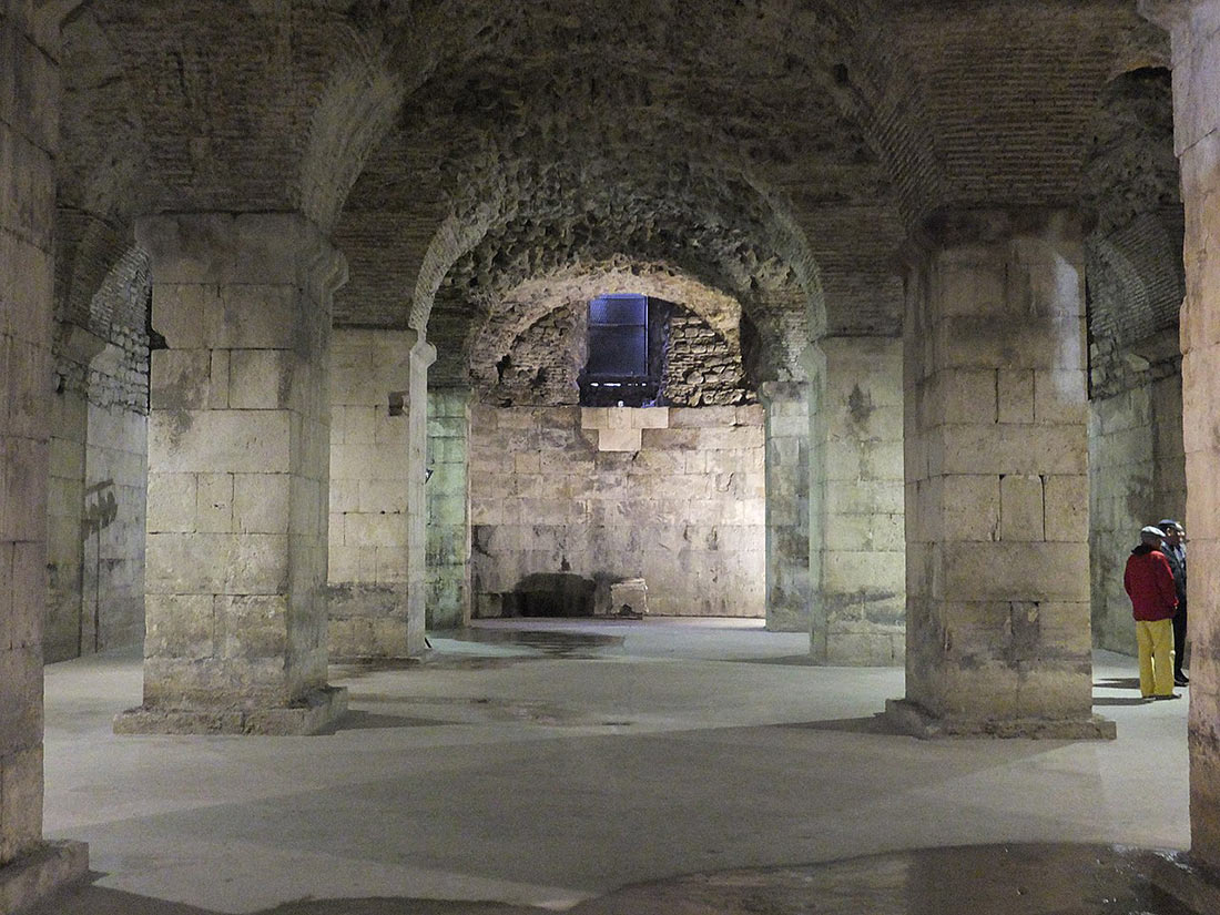 Diocletian's palace in Split