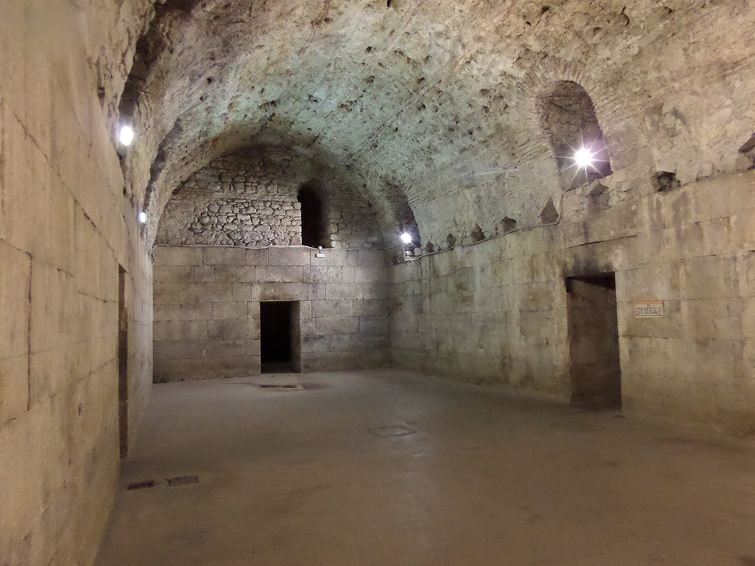 Diocletian's palace in Split