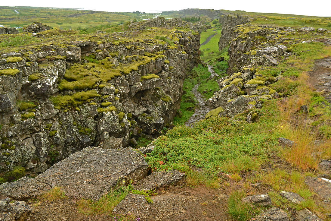 þingvellir National Park in Iceland
