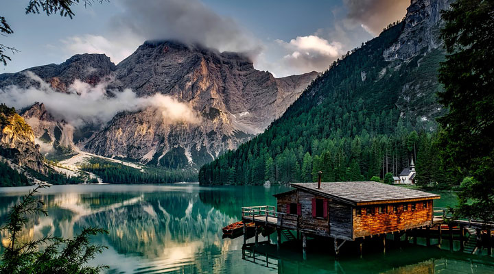 Lake Prags: the most picturesque lake in Europe