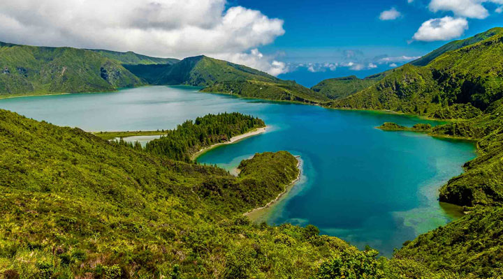 Archipelago of the Azores: the edge of Europe, where you can hear the silence and enjoy it!