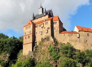Kriebstein Castle: a living legend of Saxony
