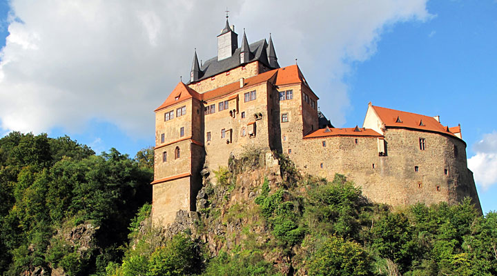 Kriebstein Castle: a living legend of Saxony