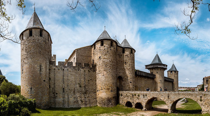 Fortress Carcassonne: the most famous medieval town in the world
