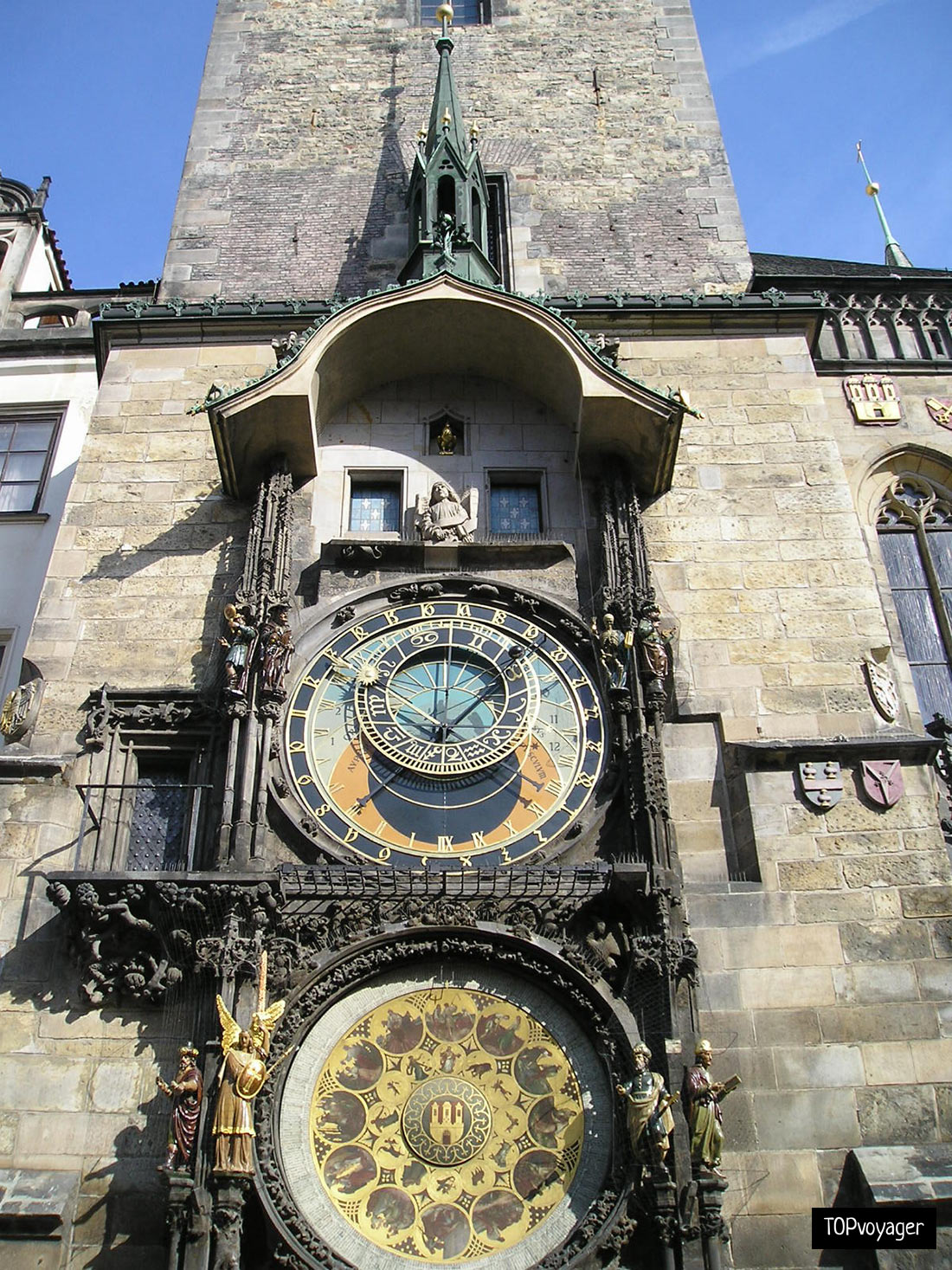 Prague Astronomical Clock (Pražský orloj) Праги