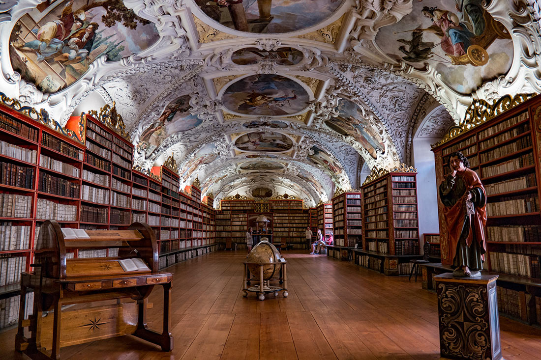 Library of Strahov Monastery