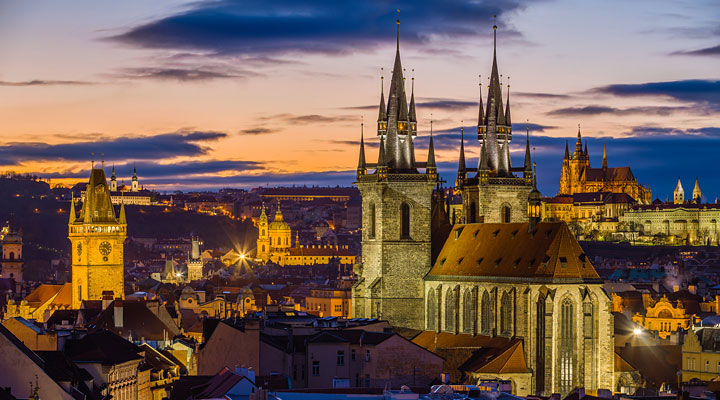 Tourist attractions of Prague: TOP-10 places to see in the capital of Czech Republic