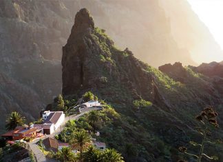 Masca Gorge: the lost world on the Island of Tenerife