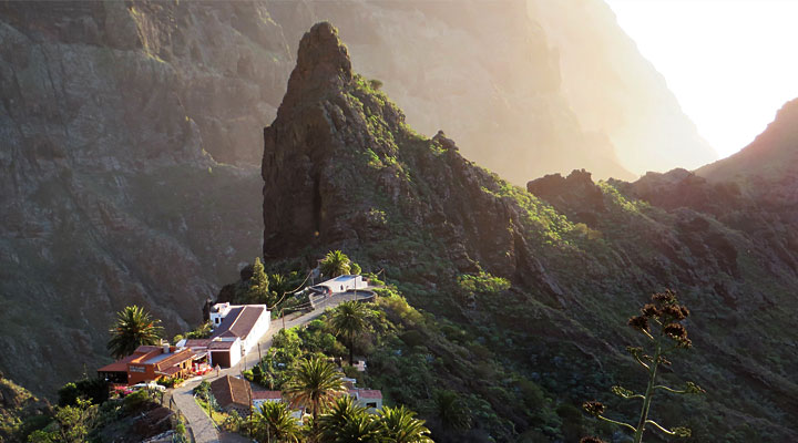 Masca Gorge: the lost world on the Island of Tenerife