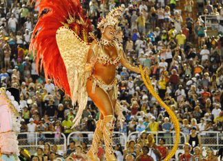 Brazilian Carnival: the Greatest Show with Greatest Dancers!