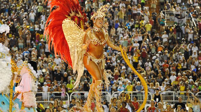 Brazilian Carnival: the Greatest Show with Greatest Dancers!