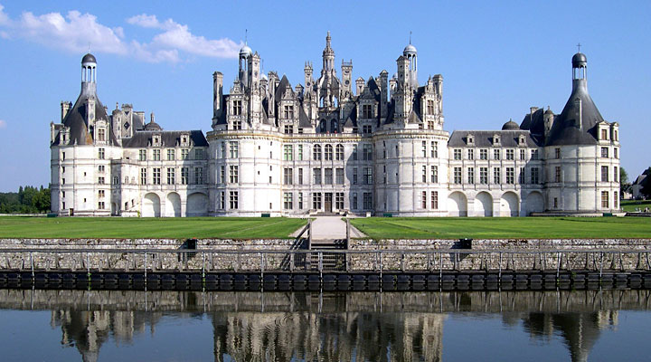 Château de Chambord: the most famous and the most magnificent royal castle in the Loire Valley