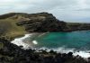 Papakolea green sand beach: a unique place to lie on gemstones
