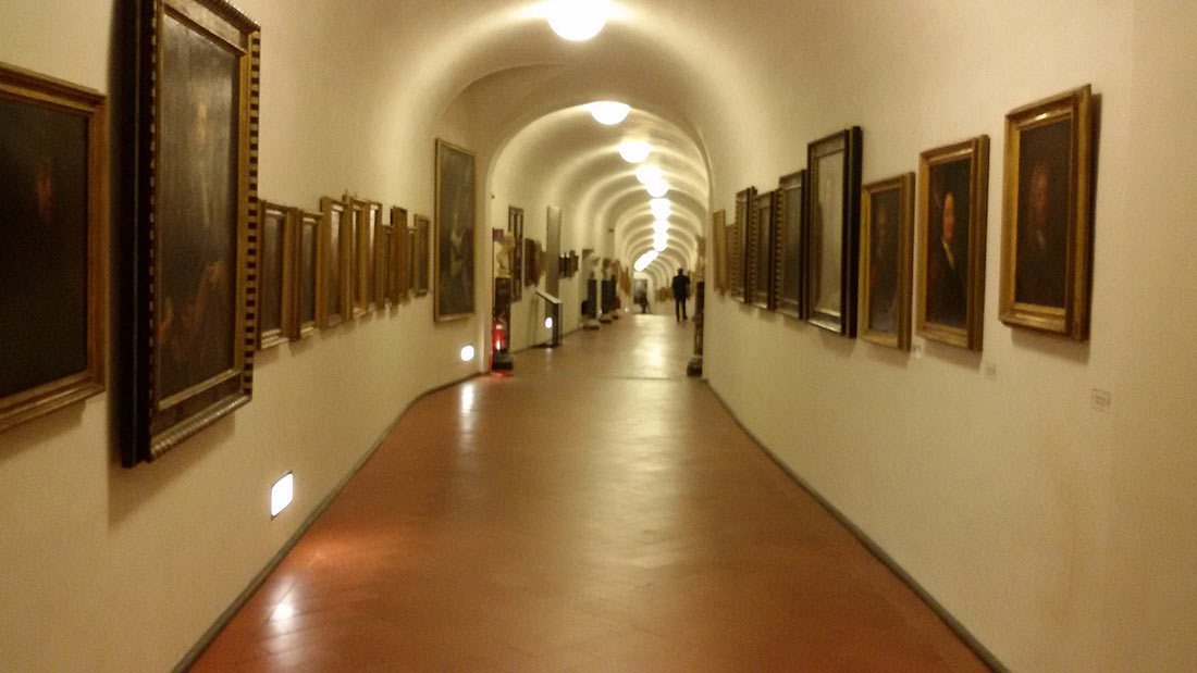 The Vasari Corridor
