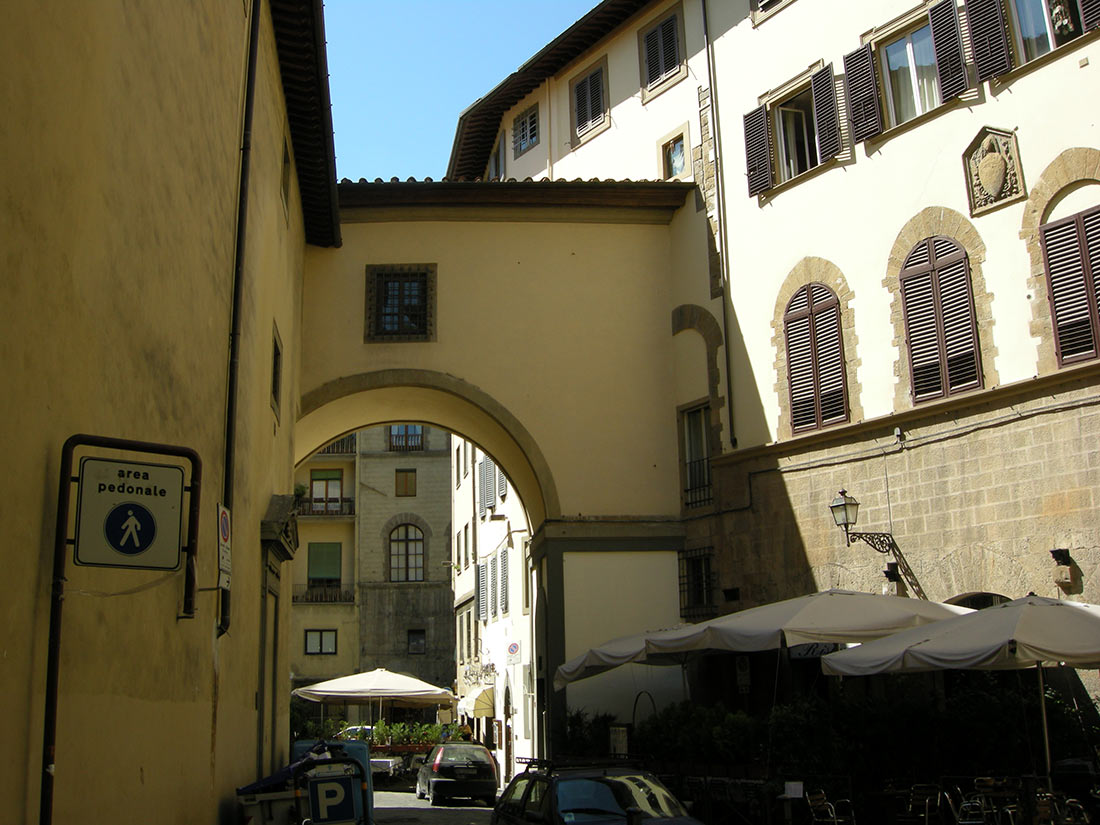The Vasari Corridor