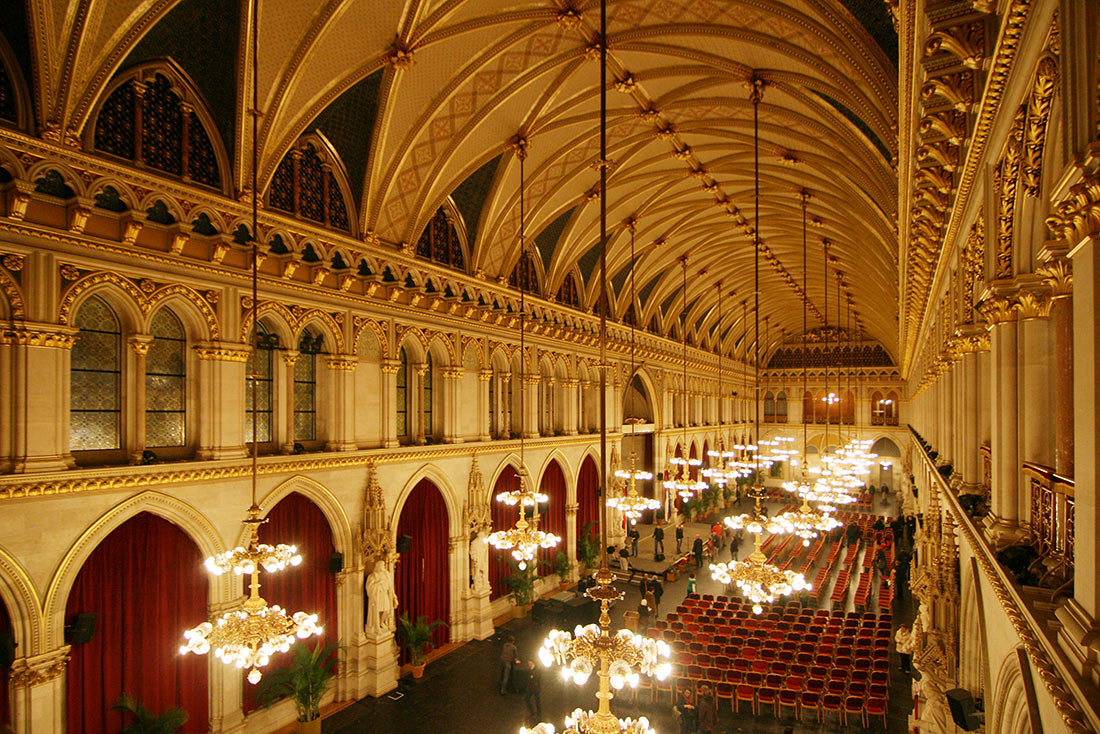 Vienna City Hall (Rathaus)
