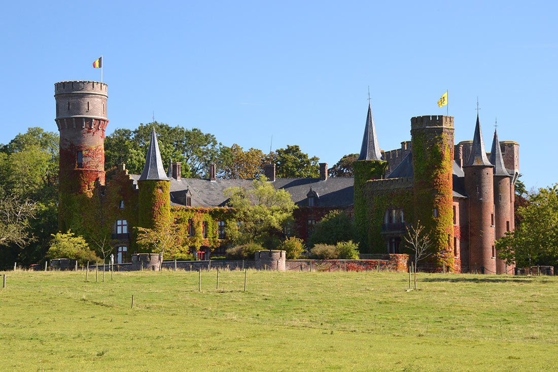 Wijnendale castle
