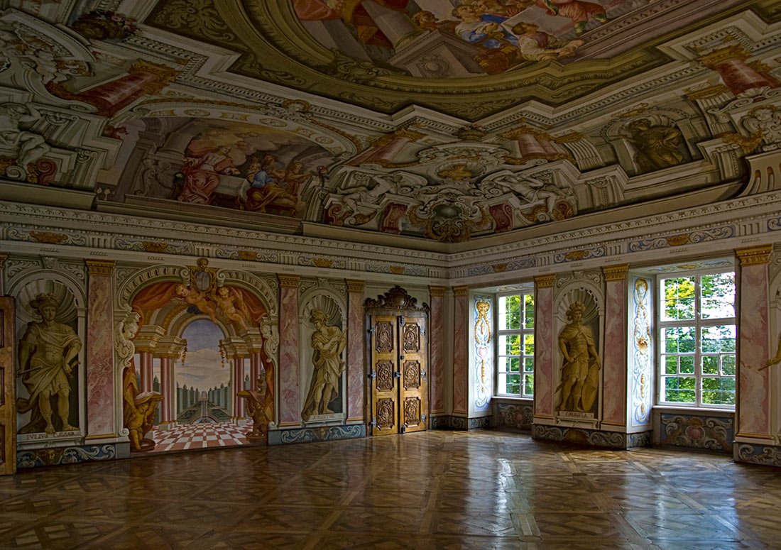Herrenchiemsee palace