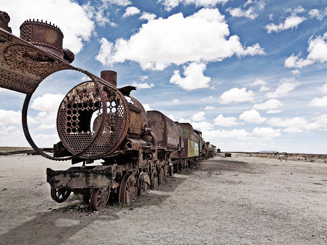 Train Cemetery