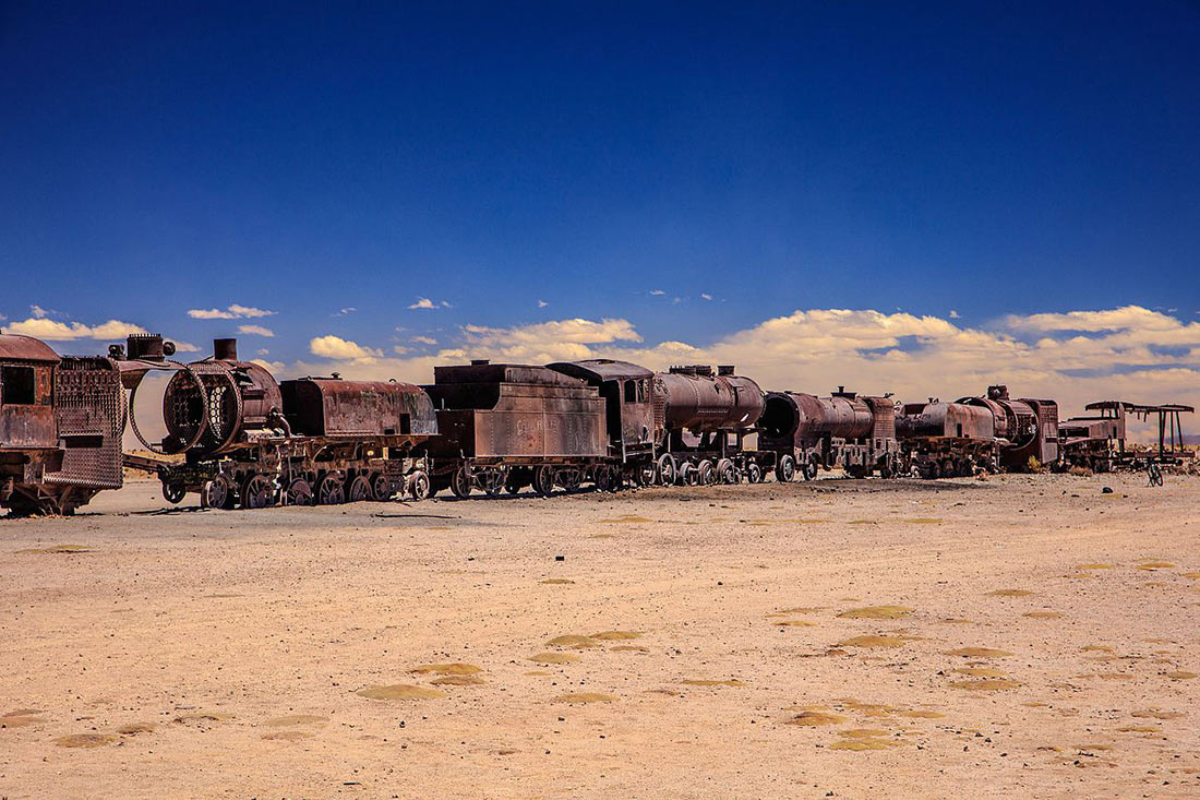 Train Cemetery