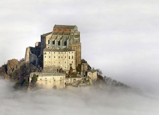 Sacra di San Michele: the silent character of the legendary novel The Name of the Rose