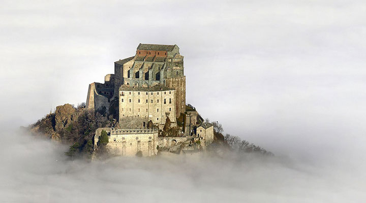 Sacra di San Michele: the silent character of the legendary novel The Name of the Rose