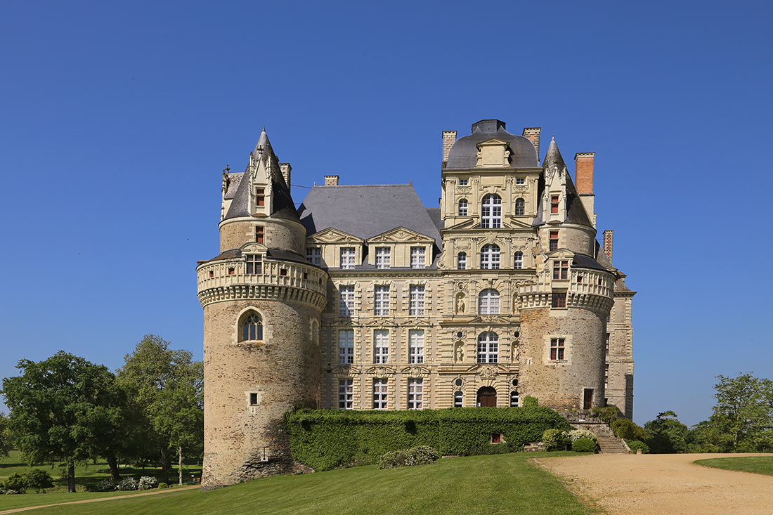 Brissac castle