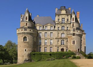 Brissac castle: luxurious giant of the Loire Valley