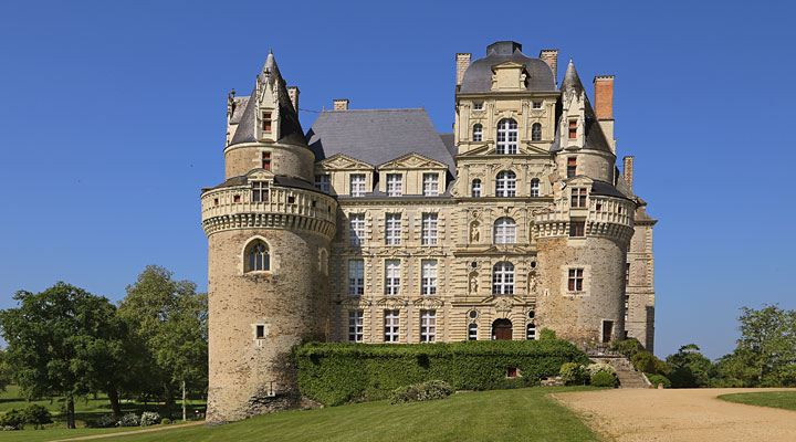 Brissac castle: luxurious giant of the Loire Valley