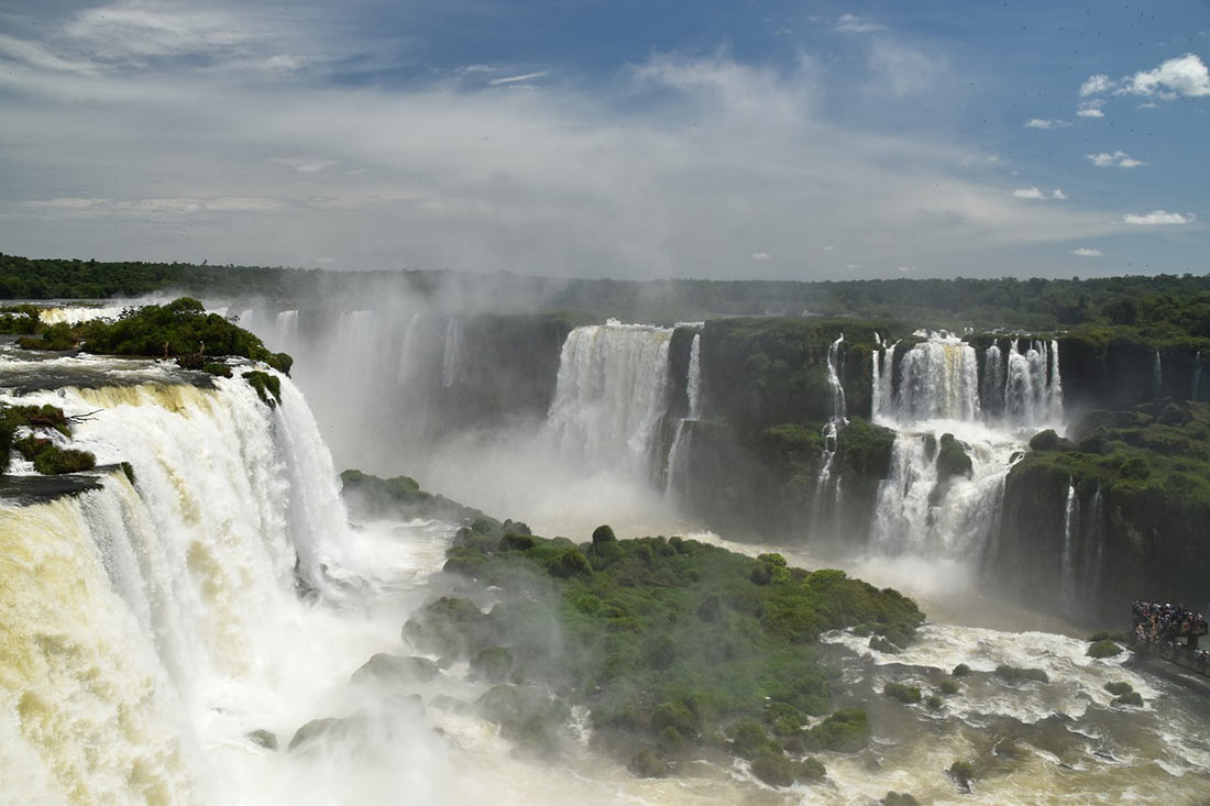 Foz do Iguaçu in Brazil and Argentina / Nature lover's paradise