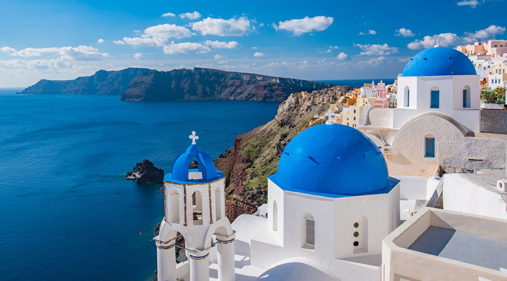 Santorini: the most romantic island in the world