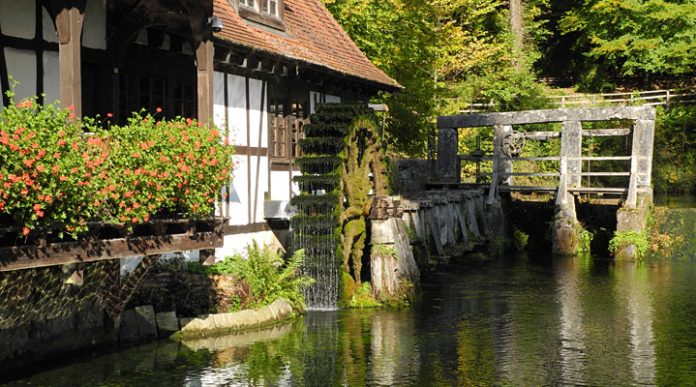 Blaubeuren: a cozy piece of medieval Germany surrounded by the Alps