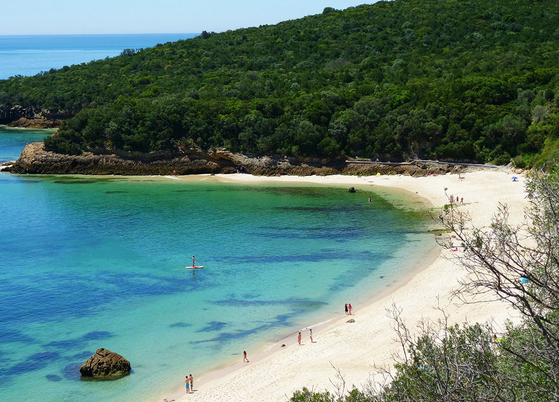 Beaches of Portugal. Praia dos Galapos