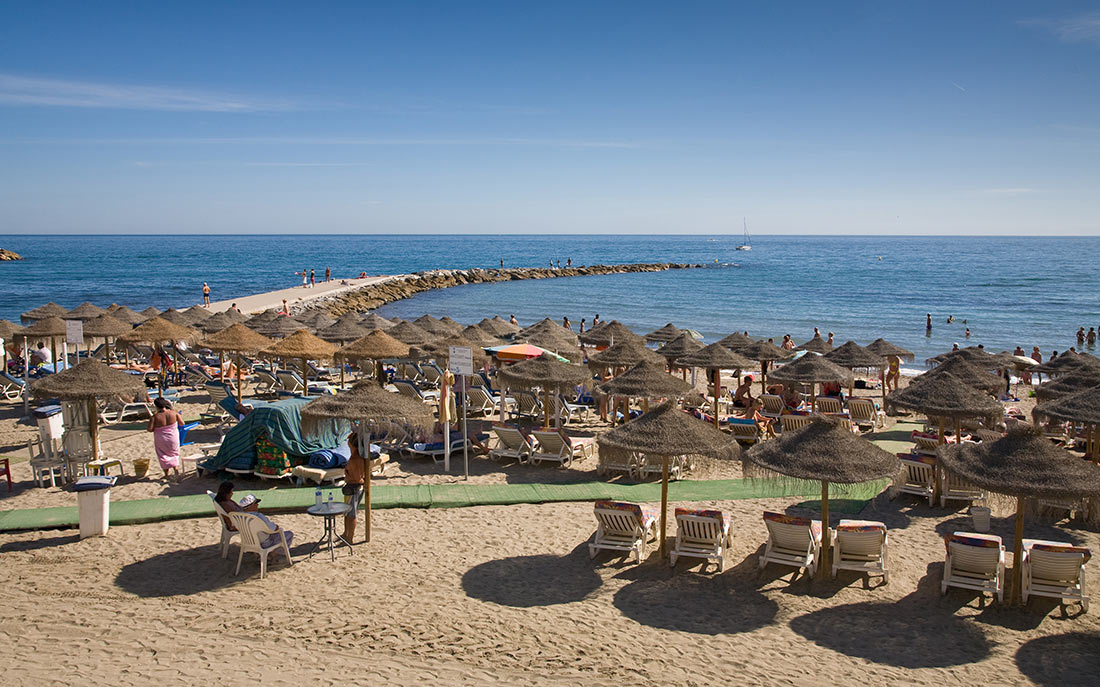 Beaches of Marbella