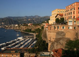 Sorrento: one of the most famous seaside resorts in Italy