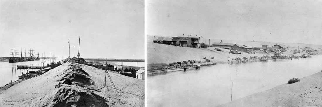 Suez Canal, 19th century