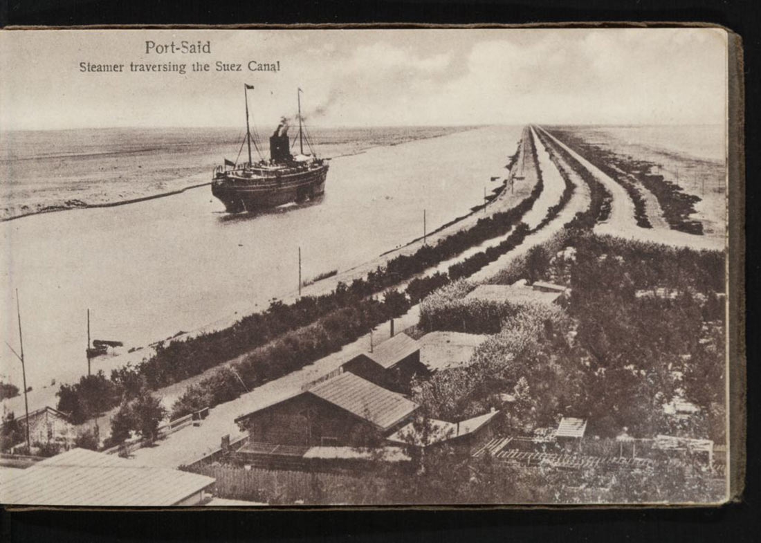 Suez Canal, 19th century