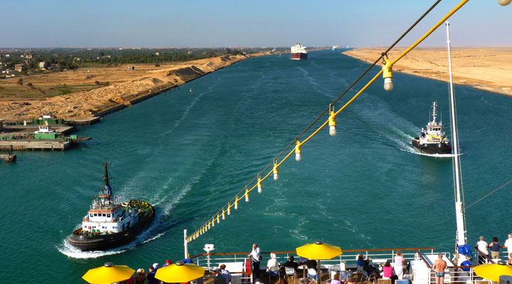 Facts about the Suez Canal that will help you to discover this engineering structure