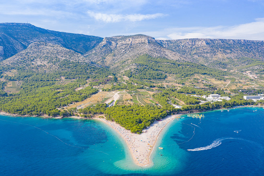 Zlatni Rat beach