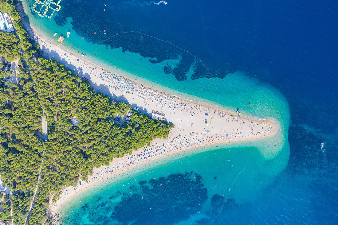 Zlatni Rat beach